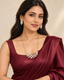 Stone Marquise Leaf Design Necklace Set for Women