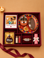 Nuyug Karwa Chauth Gift Hamper with Bracelet & Pooja Thali Set