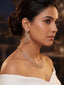 Elara Geometric Filigree Necklace Set