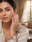 Inaya Polki Bloom Ring (Adjustable)