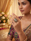 Darpan Polki Ring (Adjustable)