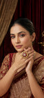 Rajwada Kundan Adjustable Ring