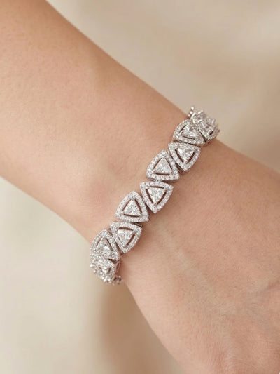 Kiara American Diamond Bracelet