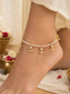 Sheesh Mahal Pearl Anklet