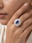 Nova Flare American Diamond Ring (Adjustable)