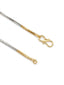 Celestia Two-Tone Necklace