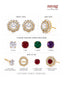 Signature 4-in-1 Stud Earrings