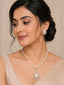 Ivory Swarovski Pearl Necklace Set