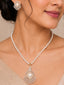 Ivory Swarovski Pearl Necklace Set