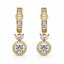 Aurex Halo Drop Earrings