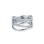 Swarna American Diamond Band Ring