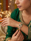 Emerald American Diamond Bracelet
