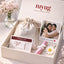NUYUG Personalised Photo Gift Box (Includes a premium gift box, personalised photo, crochet flower, and a heartfelt customised note)
