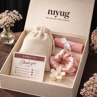 Mom’s Style Box (includes a premium gift box, hair scrunchie+cluthcer and a heartfelt customised note)
