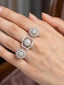 Nuyug Floral Bloom Diamond Ring