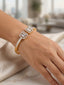 Mosaic American Diamond Bracelet