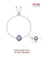 Nuyug Evil Eye Slider Pair of Anklet