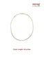 Celestia Two-Tone Unisex Chain