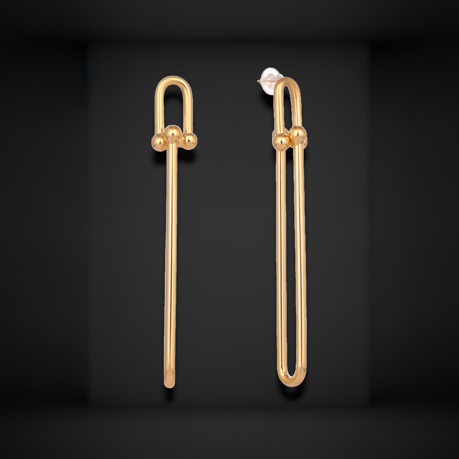 Golden Glow Anti Tarnish Earrings