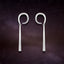 Silver Strung Anti Tarnish Earrings