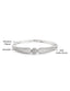 American Diamond Glowy Sphere Silver Bracelet
