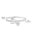 American Diamond Starshine Silver Bracelet