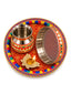 Nuyug Karwa Chauth Gift Hamper with Bracelet & Pooja Thali Set