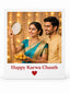 Nuyug Karwa Chauth Gift Hamper with Bracelet & Pooja Thali Set