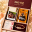 Nuyug American Diamond Bracelet Customised Bhai Dooj Gift for Sister- Gift set