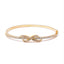 Nuyug American Diamond Bracelet Customised Bhai Dooj Gift for Sister- Gift set