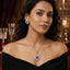 American Diamond Roohi Pendant Set (without chain)