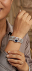 American Diamond Sapphire Bracelet