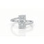 Shien american diamond adjustable ring