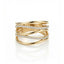 Swarna American Diamond Band Ring
