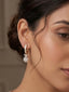 Aurex Halo Drop Earrings