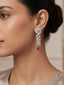 Seraphina Pink Drop Earrings
