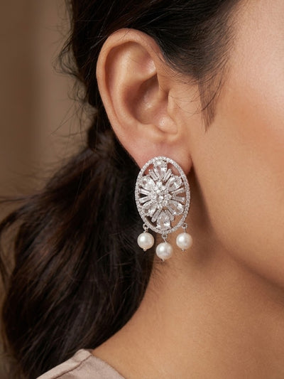 Moonshine Pearl Earrings