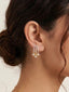 Celestia Crown American Diamond Pendant Set (without chain)