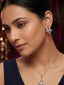 Stellara Rhombus Halo Pendant Set (without chain)