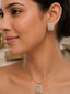 Solitaire Diamond Pendant Set (without chain)