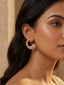 Crescent Bloom Studs