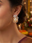 Bloomy Swarovski Pearl Necklace Set
