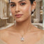 Solitaire Diamond Pendant Set (without chain)