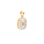 Solitaire Diamond Pendant Set (without chain)