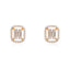 Solitaire Diamond Pendant Set (without chain)