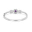 Deep-Forest Amethyst Bracelet
