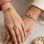 Bhai bhabhi Lotus Rakhi