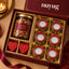 Nuyug Shubh Deep – Matki Candle & Almond Diwali Hamper