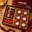 Nuyug Shubh Deep – Matki Candle & Almond Diwali Hamper