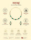 Emerald Aura Necklace Set